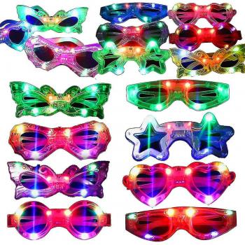 Lunettes Néon Éclatante Junior