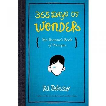 365 Days of Wonder: Mr. Browne's Book of Pre