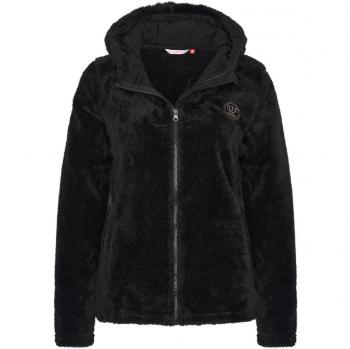 Imperial Riding Women's Cozy Fleece Zip Jacket, Black, Small
