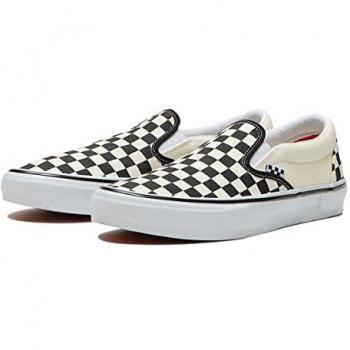 Vans Chaussures de Skate en One‑Step Damier