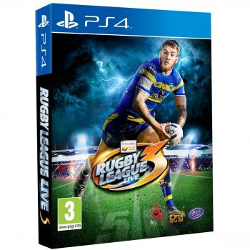 PlayStation 4 Rugby League Live 3 – Mint Condition