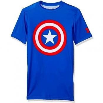 Under Armour Herren Kompressions-Top Alter Ego 2XL Royal Bleu