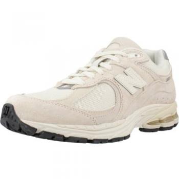 New Balance 2002R Baskets Beige Taupe Angora Métallique Homme Femme