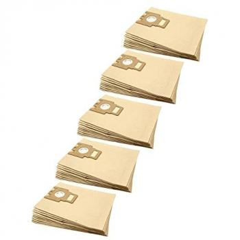 50 Sacs en papier pour aspirateur Miele Sunshine/Sunflower (3 rouleaux)