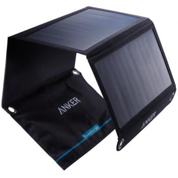 Cargador Solar Anker 21W para Nexus y HTC