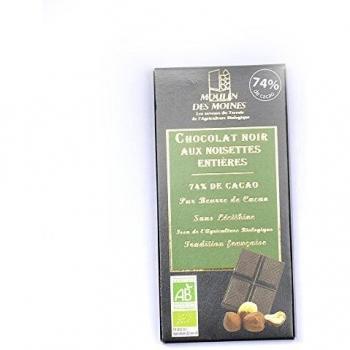 Noisettes Épicées Chocolat Noir 100 g