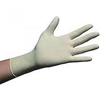 Latex‑Schutzhandschuh Naturflex 100 U.S./T‑S