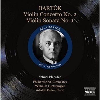 Menuhin: Violinkonzert 2 & Sonate 1