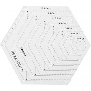 DIY Quilten Lineal für Schneider