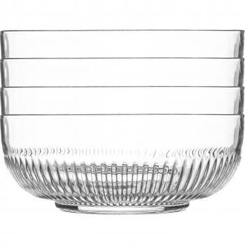 Campana Glass Serving Bowls Pack of 4