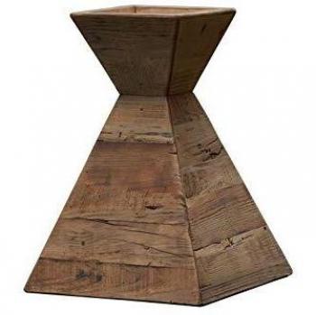 Montagne Rustique Sellette décorative Meubletmoi – Porte-Plante en pin recyclé