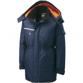 ThermoFreeze 10Con Long Coat – Storm Blue Edition