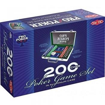 Tactic Pro Poker 200 fichas