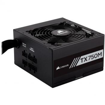Corsair TX750M 750W Fuente de Poder Semi-Modular