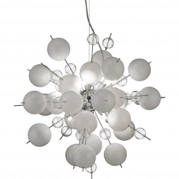 Naeve Leuchten Pendelleuchte Explosion Höhe 150 cm