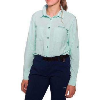 Ardones Camisa de Actividad Femenina