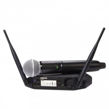 SM58 Digital Wireless System met GLXD24+