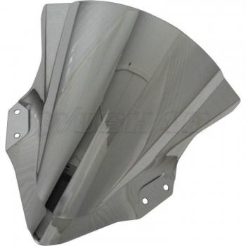 Visera de Parabrisas en Dos Secciones Negra para Kawasaki Ninja 400 y Variantes KRT