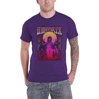 XL Jimi Hendrix Karl Ferris Wheel T-Shirt – Purple Edition