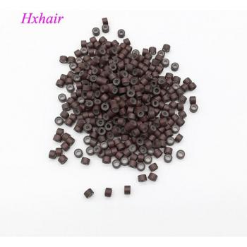 1000pcs 4.5mm Silicone Micro Aluminium Links