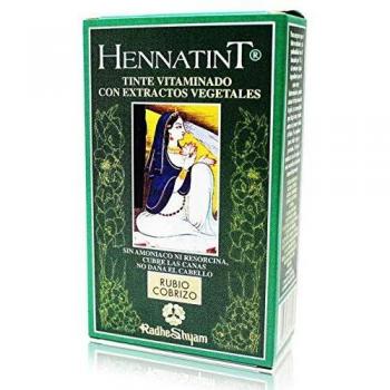 Radhe Shyam Hennatint Rubio Cobrizo 60ml