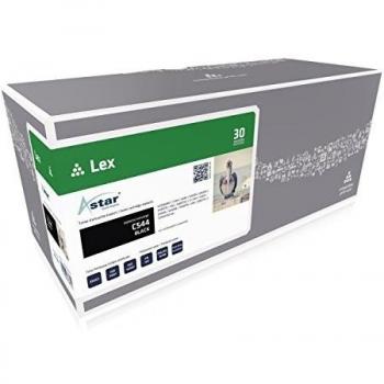 Astar Cartucho de Toner Preto para Impressoras Lexmark