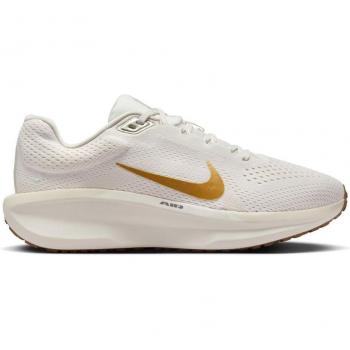 Nike Winflo 11 Calzado Deportivo Femenino Crema y Dorado