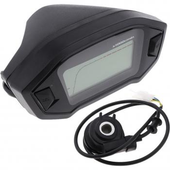 Universal LCD Speedometer for Motorcycles