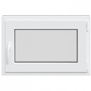 RISOR 50x75cm Right-Angle Tilt & Turn Window – Anthracite Finish