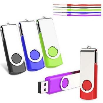 Clé USB avec Lumière LED 2 Go kacai