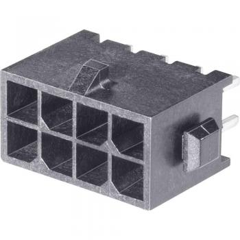 Micro-MATE N-LOK 6‑Contact Pin Strip, 3 mm Pitch – TE Conn