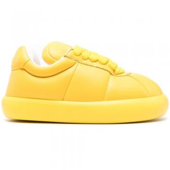 Marni Yellow Trainers with Oversize Tongue Size 9 UK