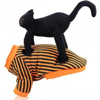Costume de chien et chat noir hilarant