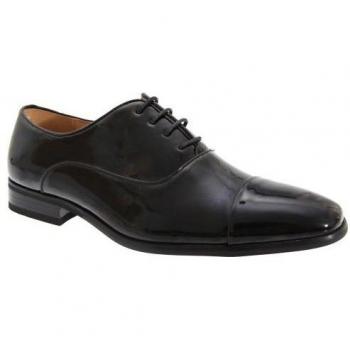 Goor Herren Faltenkappe Lackschuhe
