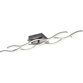 LolaSmart LED Acciaio Wave 88x16 cm