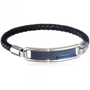 Bracciale Uomo Intrecciato Tommy Hilfiger – Senza Metalli