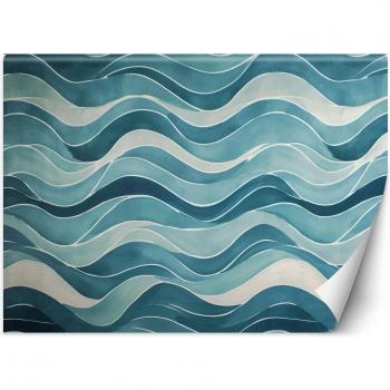 Azure Whisper Sea Waves
