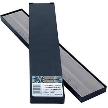 Foglio di Acciaio H+s 50x300mm 0,01mm – Serie Precisa