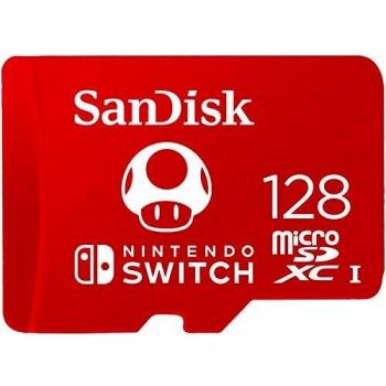 SanDisk Extreme Nintendo Switchâ¢ microSDXC-Karte 128 GB UHS-I, UHS-Class 3 Geeignet fÃ¼r Nintendo S