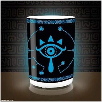 Zelda Inspired Sheikah's Eye Miniature Lamp