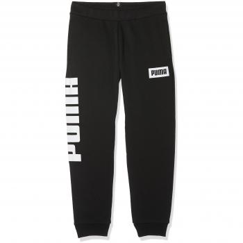 PUMA Junior Rebel‑Sweathose Schwarz, 176 cm