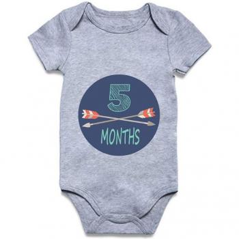 Newborn Monthly Milestone Photo Props