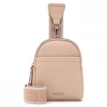 Emily, Noah en Elena roze zoute crossbody tas