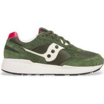 Saucony Hombre Eclipse 42 Verde – Zapatilla Casual con Cordones (Outlet 2024)
