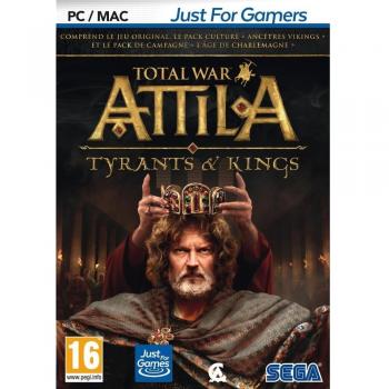 Guerre Totale : Attila – Édition Tyrans et Rois