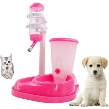Alimentador y bebedero automático para animales