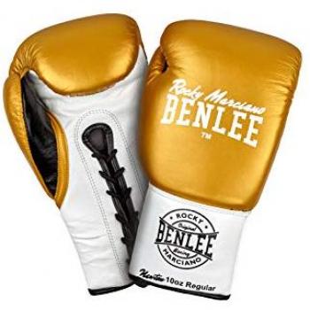Gant de boxe enfant Benlee Newton gold/white