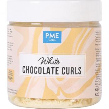 PME White Chocolate Curls