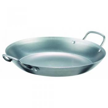 GSW Paellapfanne »Lyoner«, Eisen, 34 cm, Induktion