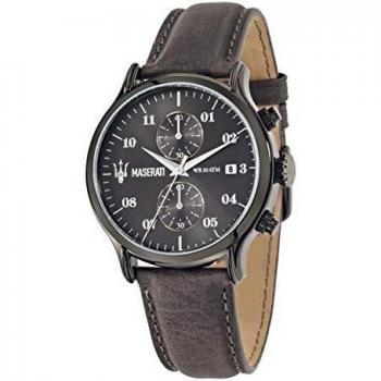 Maserati EPOCA Gun PVD Men's Watch